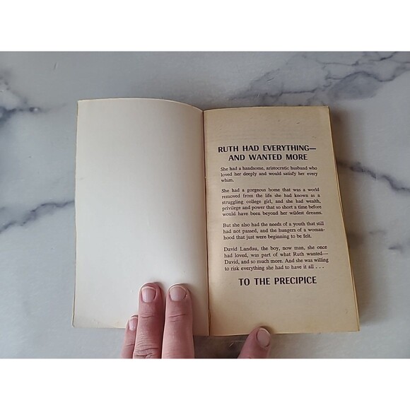 To The Precipice By Judith Rossner Paperback - Picture 2 of 10